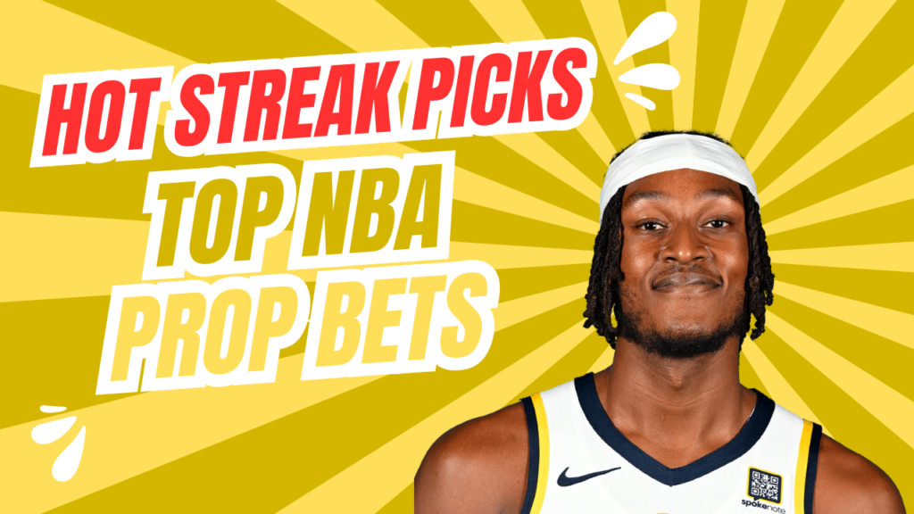 hot streak picks