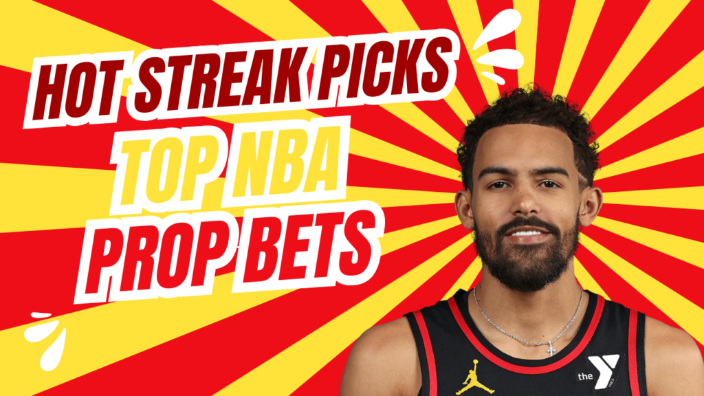 trae young hot streak picks