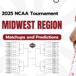 2025 NCAA Tournament: Mid West